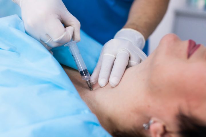 качественная Пункция щитовидной железы качественная Пункция щитовидной железы