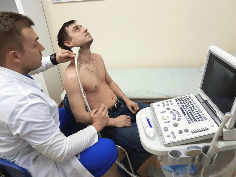 качественное УЗИ лимфоузлов УЗИ лимфоузлов