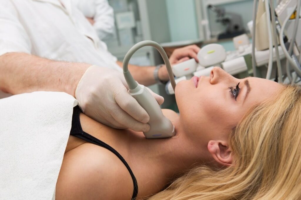 профессиональное УЗИ шеи профессиональное УЗИ шеи